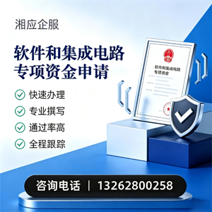 佛山软件和集成电路专项资金申报服务