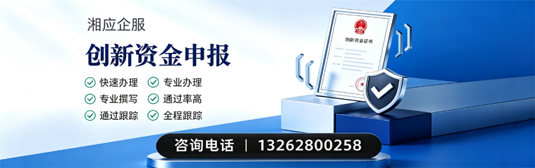 佛山创新资金申报服务