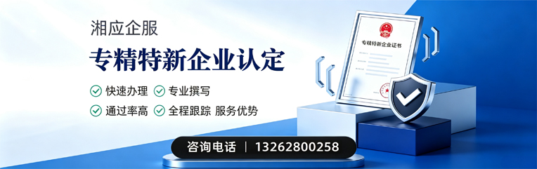 佛山专精特新企业申报服务
