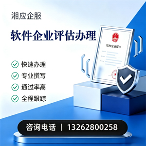佛山软件企业评估申报服务